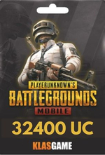 Pubg Mobile 32400 UC